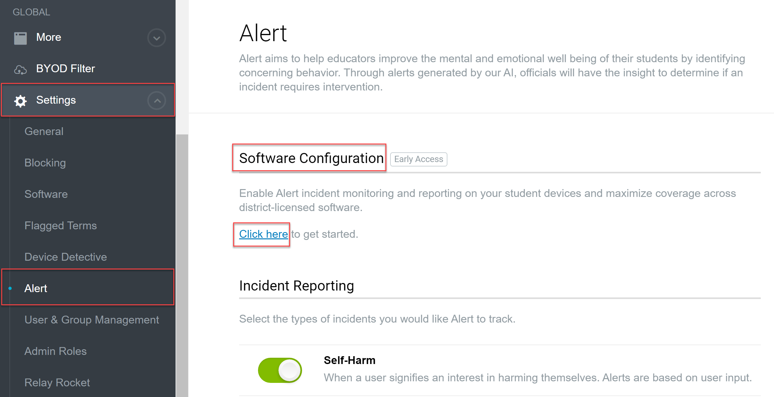 Getting Started with Human Review for Lightspeed Alert™