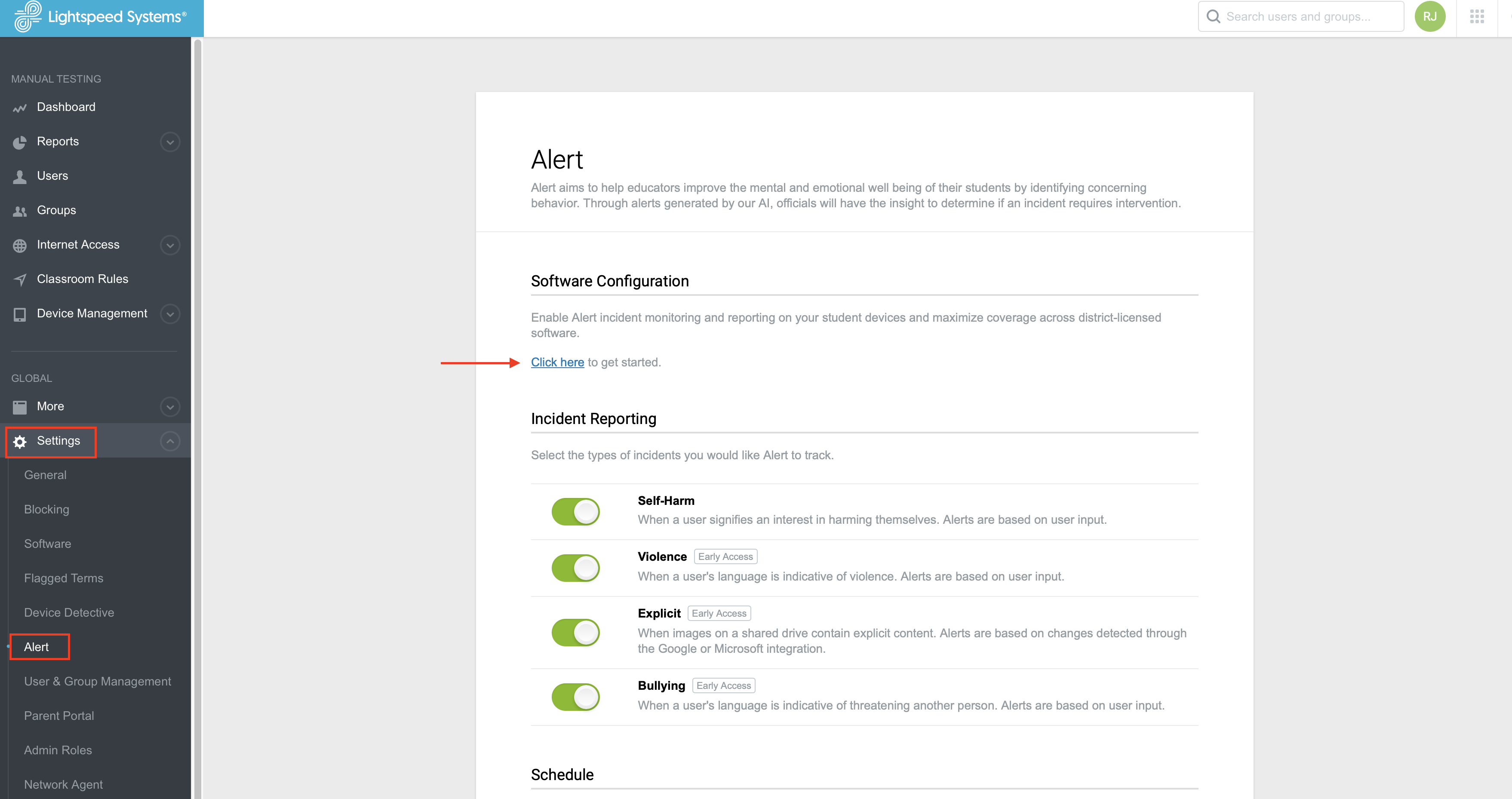 Installing the Chrome Extension for Lightspeed Alert™