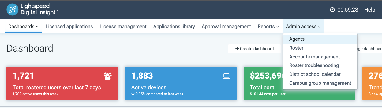 Lightspeed Insight - Validate Agent Deployment