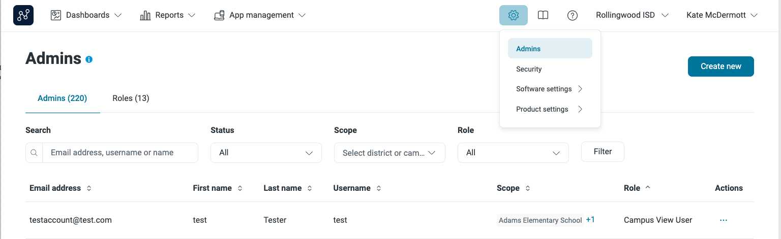 Lightspeed Insight - Admin Roles and Role Based Access