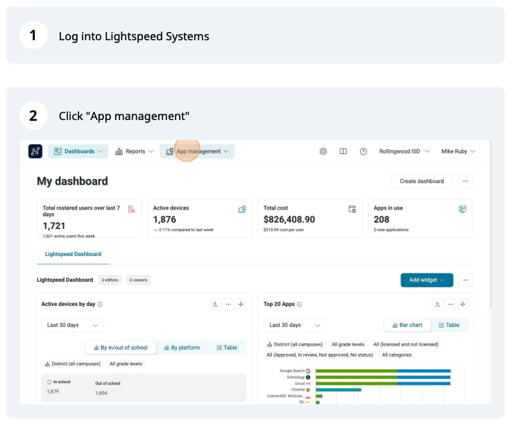 Lightspeed Insight - Bulk Upload of Approvals Guide